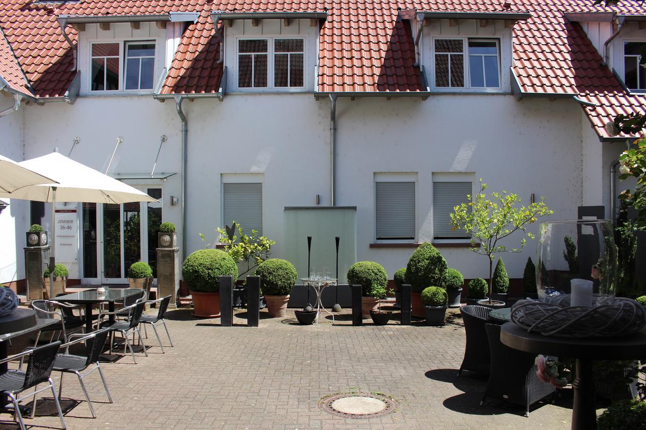 Hotel Zum Roessel Kandel Exterior foto